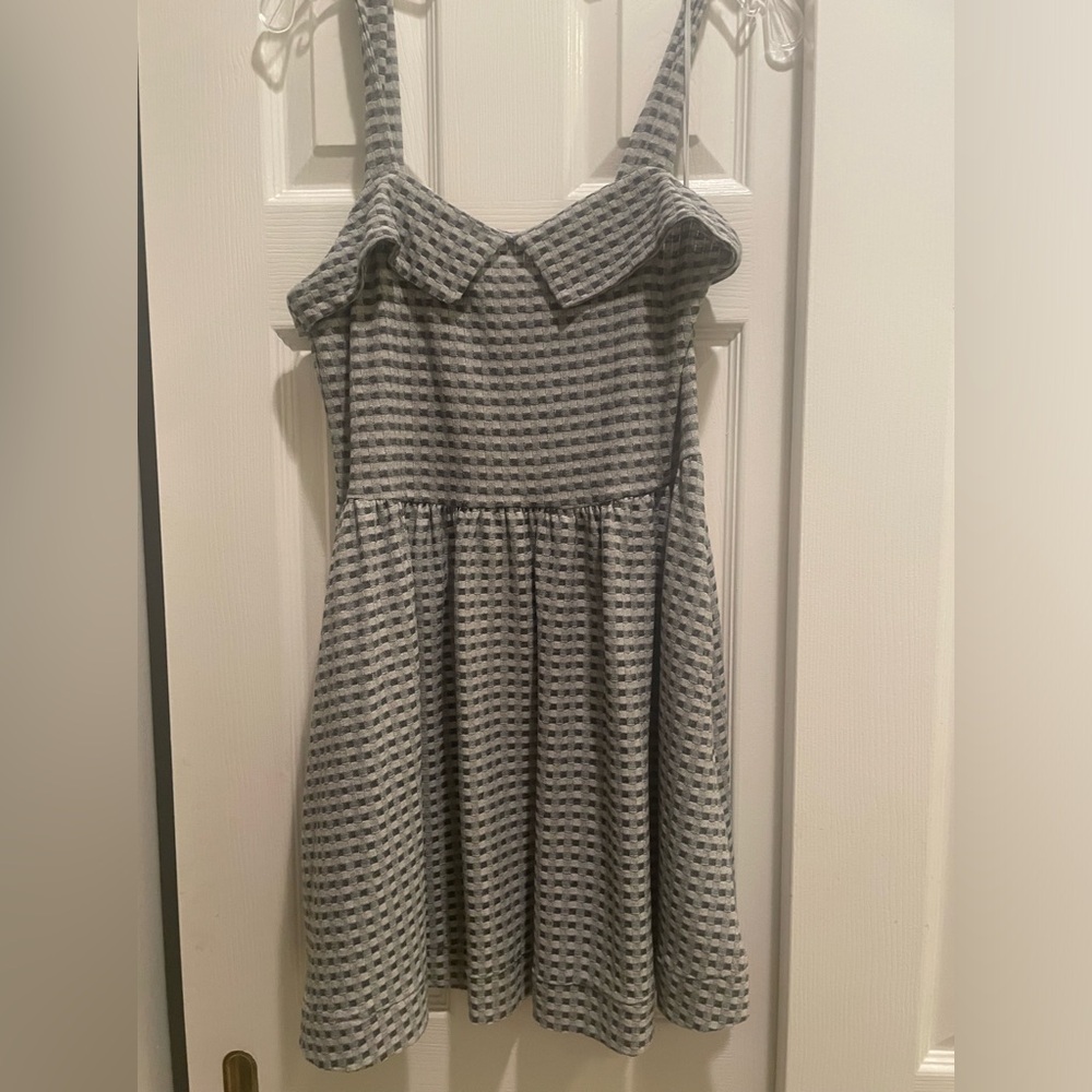 Free People Beach Casual Dress  Size Small  Blue/gray